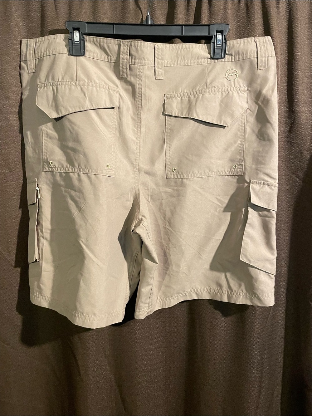 Magellan cargo shorts tan size 36 - Picture 2 of 3